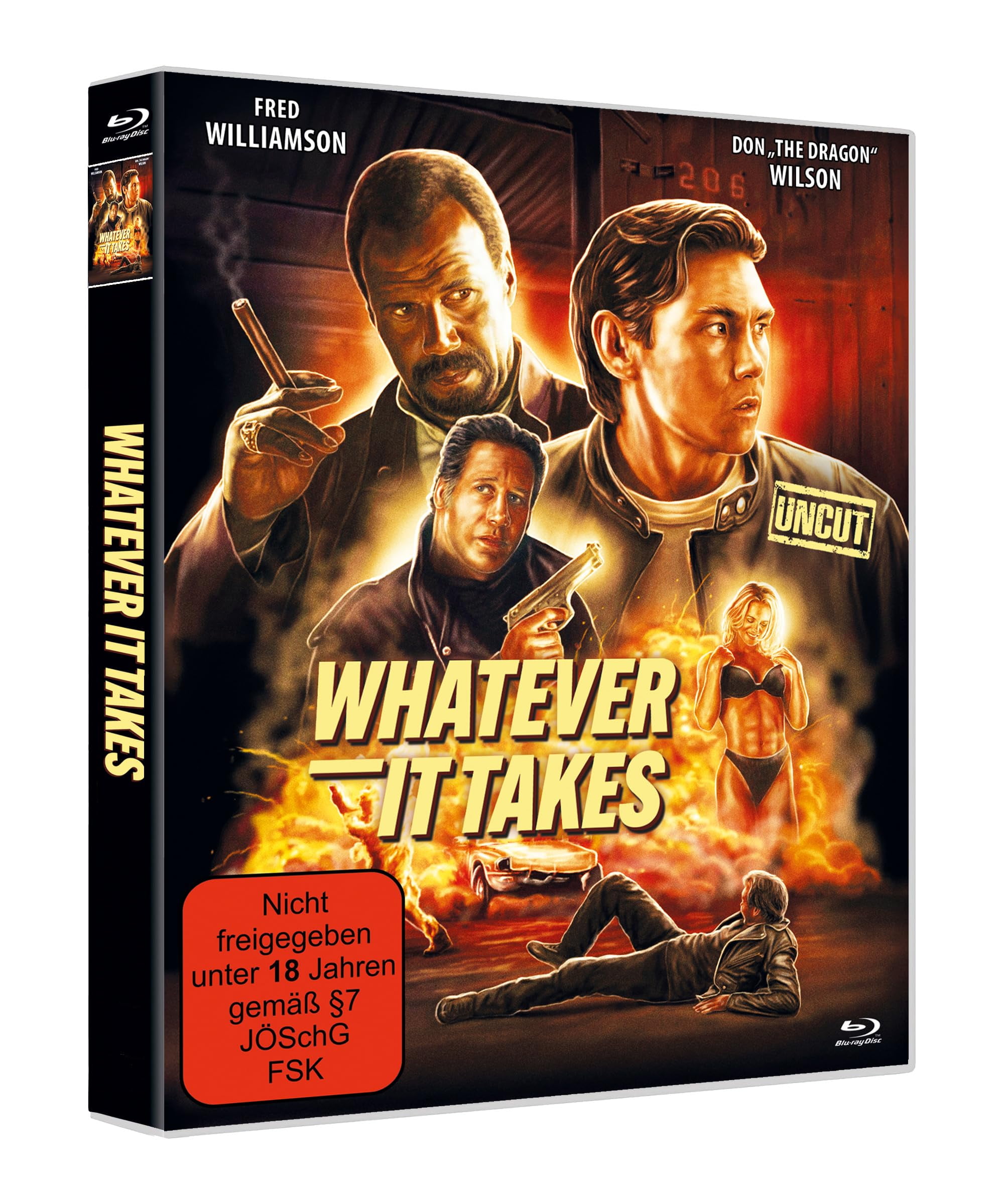 Whatever It Takes - Scanavo - 4k (4K Ultra HD) Andrew "Dice" Clay Don "The Dragon" Wilson