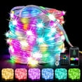 WHATOOK Christmas Fairy Lights Led Lights for Bedroom Symphony Light String APP Intelligent