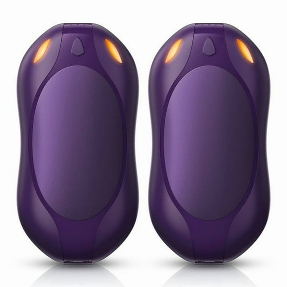 Hand Warmers Rechargeable 2 Pack–Magnetic Heating, 3 Heat Settings, Portable Pocket Warmers for Raynauds, Hunting, Golf, Winter Camping