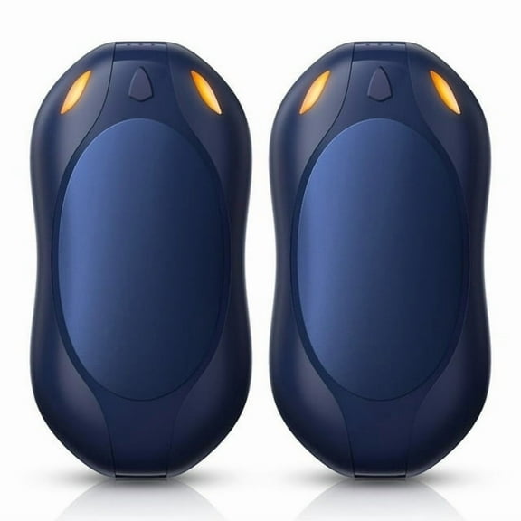 Hand Warmers Rechargeable 2 Pack–Magnetic Heating, 3 Heat Settings, Portable Pocket Warmers for Raynauds, Hunting, Golf, Winter Camping