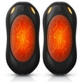 thumbnail image 1 of Hand Warmers Rechargeable 2 Pack–Magnetic Heating, 3 Heat Settings, Portable Pocket Warmers for Raynauds, Hunting, Golf, Winter Camping, 1 of 9