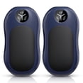 thumbnail image 1 of Hand Warmers Rechargeable 2 Pack, 6000mAh Portable Electric Hand Warmer with Magnetic Design, Digital Display, 3 Heat Levels, USB-C Fast Charging, Pocket Heater for Outdoor, Golf, Hunting, Camping, 1 of 7