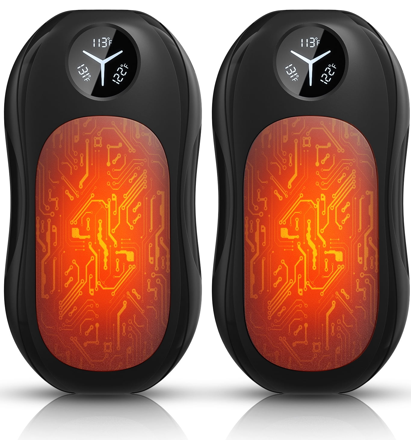 Walmart Black Friday Deals 2025 - Hand Warmers Rechargeable,6000mAh Portable Electric Hand Warmer, Magnetic Handwarmers, Reusable Pocket Heater, Golfing, Hunting, Camping, Outdoor Gifts for Men, Women