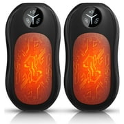 Hand Warmers Rechargeable,6000mAh Portable Electric Hand Warmer, Magnetic Handwarmers, Reusable Pocket Heater, Golfing, Hunting, Camping, Outdoor Gifts for Men, Women