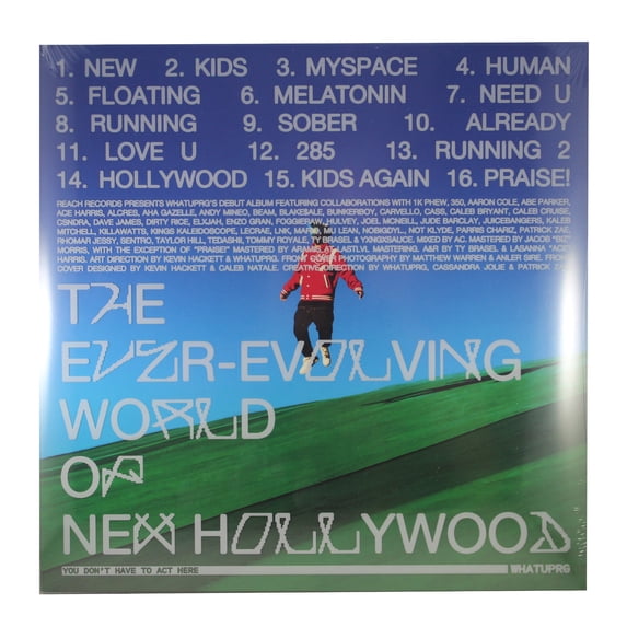 WHATUPRG New Hollywood NEW Vinyl LP Christian Rap & Hip-Hop Music