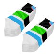 thumbnail image 1 of WHEANG 10PC Breathable No Show Socks for Women Men, Economical Low Cut Socks, Soft Comfortable Invisible Athletic Socks, Non-slip Daily Wear Casual Sports Socks(White One Size) Summer Sales Under $2, 1 of 3