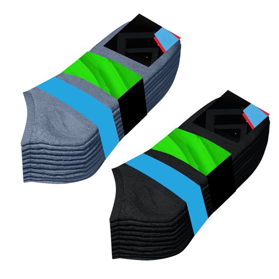 WHEANG 10PC Breathable No Show Socks for Women Men, Economical Low Cut Socks, Soft Comfortable Invisible Athletic Socks, Non-slip Daily Wear Casual Sports Socks(Color Multicolor One Size)