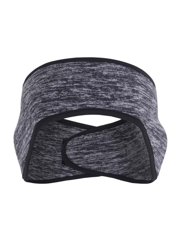 Adjustable Headband for Women Men Thermal Polar Fleece Running Cycling Head Wrap Warm Windproof Ear Warmer Skull Cap Stretch Soft Outdoor Sports Balaclava Liner Multicolor