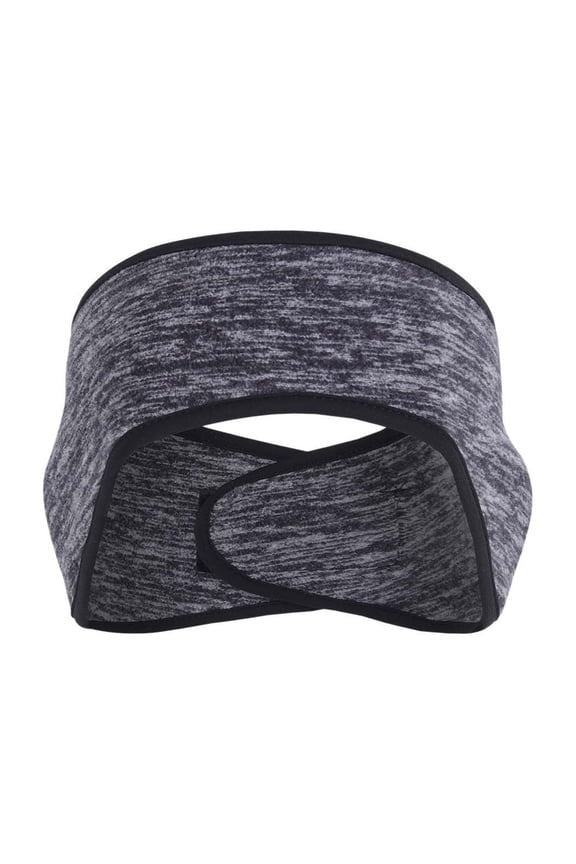 Adjustable Headband for Women Men Thermal Polar Fleece Running Cycling Head Wrap Warm Windproof Ear Warmer Skull Cap Stretch Soft Outdoor Sports Balaclava Liner Multicolor