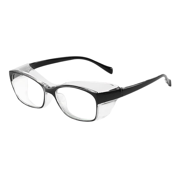 WHEANG Anti-Fog Safety Glasses for Women Men Blue Light Blocking Glasses Safety Glasses Reduces Eye Strain Anti-Fog Glasses Blue Light Blocking Glasses