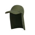 thumbnail image 1 of WHEANG Bucket Hat with Neck Flap for Men Women – Outdoor Foldable Bucket Hat for Women Summer Sun Hat with Back Cover UPF 50+ Mountaineering Fishing Hood Rope Sun Hat Under $5 Green, 1 of 4