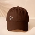 thumbnail image 1 of WHEANG Casual Baseball Cap for Women Men Candy Color Cute Baseball Hats Trendy Adjustable Hats Workout Running Outdoor Sport Cap Sun Hat Breathable Baseball Hat Beach Hat, 1 of 4