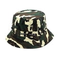 thumbnail image 1 of WHEANG Colorful Camo Print Bucket Hat for Men Women - Under $5 All-Day Comfort Fisherman Hat Outdoor Travel Sports Basin Hat UPF 50+ Summer Sun Hat Green, 1 of 3