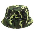 thumbnail image 1 of WHEANG Colorful Camo Print Bucket Hat for Men Women - Under $5 All-Day Comfort Fisherman Hat Outdoor Travel Sports Basin Hat UPF 50+ Summer Sun Hat Green, 1 of 4