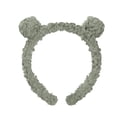 thumbnail image 1 of WHEANG Cute Animal Bear Ear Headbands for Women Trendy Soft Plush Bear Ears Non Slip Headbands Party Hair Accessories for Women Daily Makeup Shower Photo Prop Green, 1 of 4