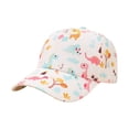 thumbnail image 1 of WHEANG Cute Print Baseball Cap for Women Men Summer Fashion Sun Hats for Women Lightweight Adjustable Outdoor Casual Sports Visor Hat for Daily Travel Beach Multicolor, 1 of 2