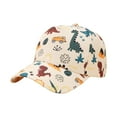 thumbnail image 1 of WHEANG Cute Print Baseball Cap for Women Men Summer Fashion Sun Hats for Women Lightweight Adjustable Outdoor Casual Sports Visor Hat for Daily Travel Beach Multicolor, 1 of 3