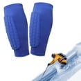 thumbnail image 1 of WHEANG Defender Guards Calf Compression Leg Sleeve for Youth Adult Lightweight Calf Protective Gear for Football Soccer with Honeycomb Pads Elastic Anti Collision Knee Pad Blue 2026 Sales Under $1, 1 of 2