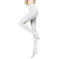 thumbnail image 1 of WHEANG Fleece Lined Tights Thermal Pants Velvet Tights Stretch Leggings 1 Pc White One Size, 1 of 4