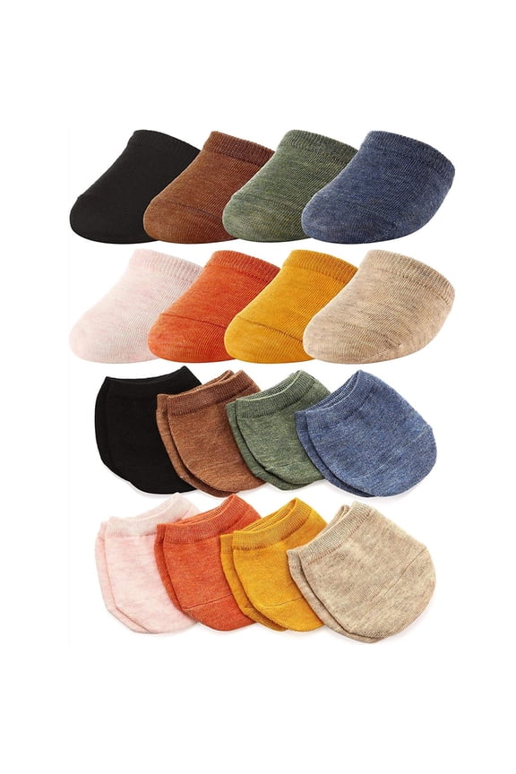 Half Toe No Show Socks Womens Non Slip Forefoot Short Socks Invisible Toe Covers for Flats High Heels Breathable Skin-Friendly Half Socks for Daily Summer Wear(Color Yellow One Size)