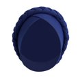 thumbnail image 1 of WHEANG Muslim Turban for Women Men-Lightweight Cap Stretchy Hair Cover Wrap Elastic Turban Cancer Head Scarf Causal Head Wrap Comfort Turban Hats Headwear Chemo Turbans Navy 2026 Sales Under $1, 1 of 2