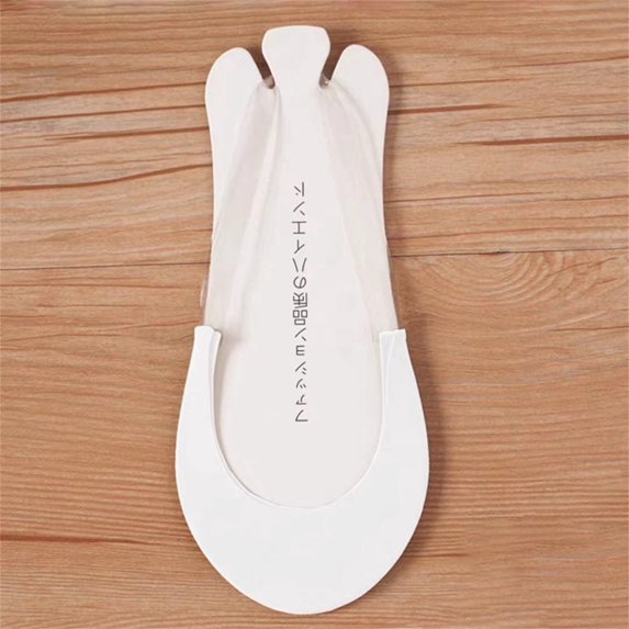 WHEANG No-Show Socks Women Ultra Low Non Slip Hidden Summer Socks Thin Liner Socks for High Heels Transparent Heel Strap Invisible Socks Half Foot Socks Women's Style Multi