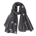 thumbnail image 1 of WHEANG Skin-friendly Cotton Linen Scarf for Women Summer Outing Travel Comfortable Lightweight Scarf Headband Thin Plain Embroidered Scarf Beach Cover Ups for Women Gray 2026 Sales Under $1, 1 of 2
