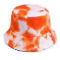 thumbnail image 1 of WHEANG Tie Print Fisherman Hat for Women Men Fashion Fisherman Hat Double-sided Sun Hat Tie Print Hat Basin Hat Trendy Outdoor Hat Wide Brim Casual Beach Hat Fishing Hat Sports Hat 1PC, 1 of 3
