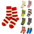 thumbnail image 1 of WHEANG Trendy Embroidered Crew Socks for Women Double Needle Mid Calf Skin Friendly Cotton Socks Summer Breathable Casual Fashion Tube Socks for Daily Street Wear(Color White One Size), 1 of 4