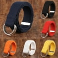thumbnail image 1 of WHEANG Unisex Elastic Braided Canvas Belt Stretch Woven Waist Belt for Men Women Adjustable Casual Golf Jeans Belt with Metal Pin Buckle Lightweight Stretchy Belt(Color Multicolor One Size), 1 of 3