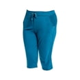 thumbnail image 1 of WHEANG Women's 7" Yoga Shorts with Pockets High Waist Tummy Control Biker Shorts for Women Buttery Soft 4-Way Stretch Squat Proof Athletic Shorts for Running Casual Size 5XL Blue, 1 of 4