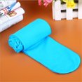 thumbnail image 1 of WHEANG Womens Pantyhose Cute Candy Colors Tights Stockings Opaque Footed High Elasticity Socks Slim Fit Soft Anti Slip Pantyhose Casual Pantyhose for Women Socks Sky Blue 2026 Sales Under $1, 1 of 4