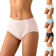 thumbnail image 1 of WHEANG Womens Underwear Summer Breathable Full Coverage No Show Panties Soft Stretch Invisible Seamless Underwear for Women Lightweight Cooling Womens Mid Rise Briefs Size L Blue, 1 of 5