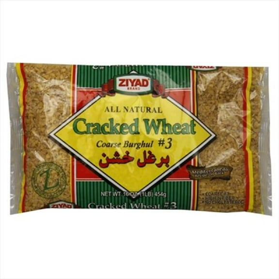 WHEAT BULGAR NO3 COURSE-16 OZ -Pack of 12