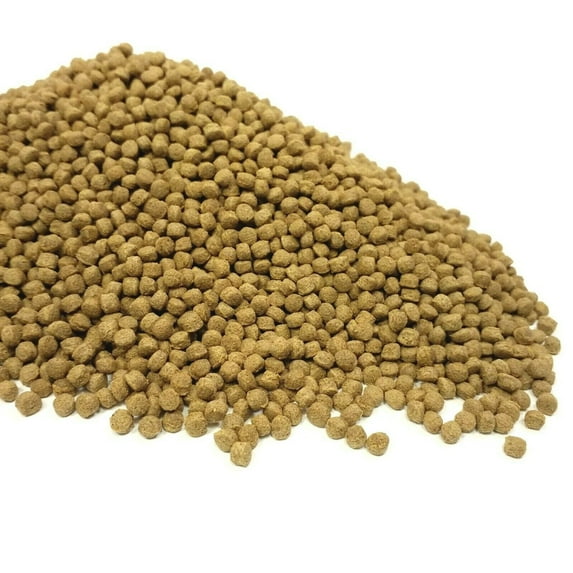 WHEAT GERM Koi & Pond Floating Pellets (Apx 4mm-3/16")…10-lbs