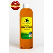 WHEAT GERM OIL UNREFINED ORGANIC CARRIER COLD PRESSED VIRGIN RAW PURE 24 OZ