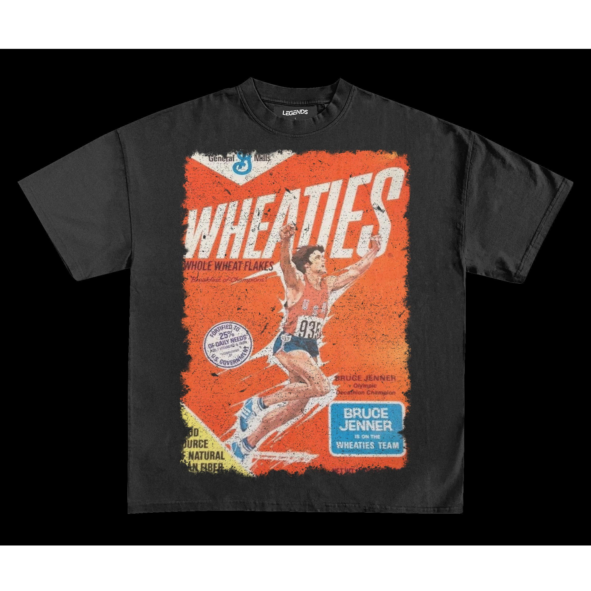 WHEATIES BRUCE JENNER 1978 VINTAGE TEE (Vol. 1)_2 - Walmart.com