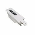 thumbnail image 1 of WHEDL-RT-5A-WT-WAC Lighting-Accessory - 277V 5-Amp W-Recessed Track Flangend Live End Right Current Limiter-White Finish, 1 of 1