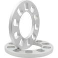 thumbnail image 1 of WHEEL ACCESSORIES PARTS Die Cast A380 Aluminum wheel, Die Cast Aluminum Gray, 2 Pcs, 1 of 7
