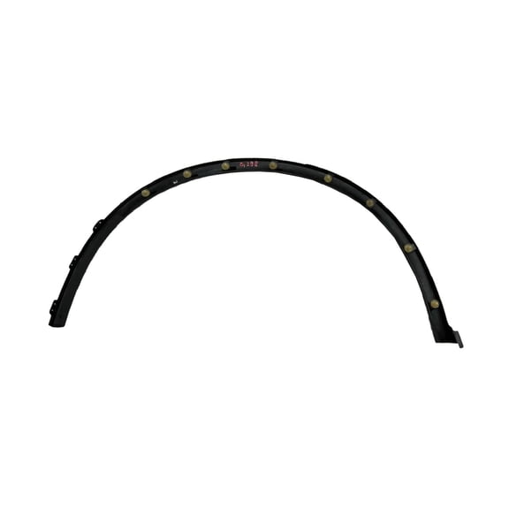 WHEEL ARCH TRIM RR LH BLACK W/O ACCENT COLOUR REPLACEMENT FOR DODGE DURANGO 2022 PARTSLINK NUMBER CH1790106