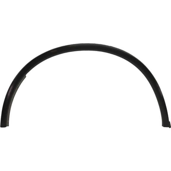 WHEEL ARCH TRIM RR RH BLACK W/O ACCENT COLOUR REPLACEMENT FOR DODGE DURANGO 2023 PARTSLINK NUMBER CH1791106