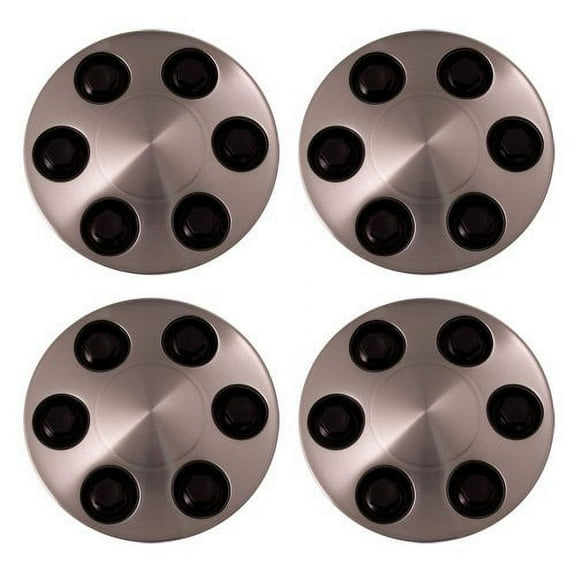 WHEEL CENTER CAPS Fits select: 2007-2013 CHEVROLET SILVERADO, 2007-2014 CHEVROLET TAHOE