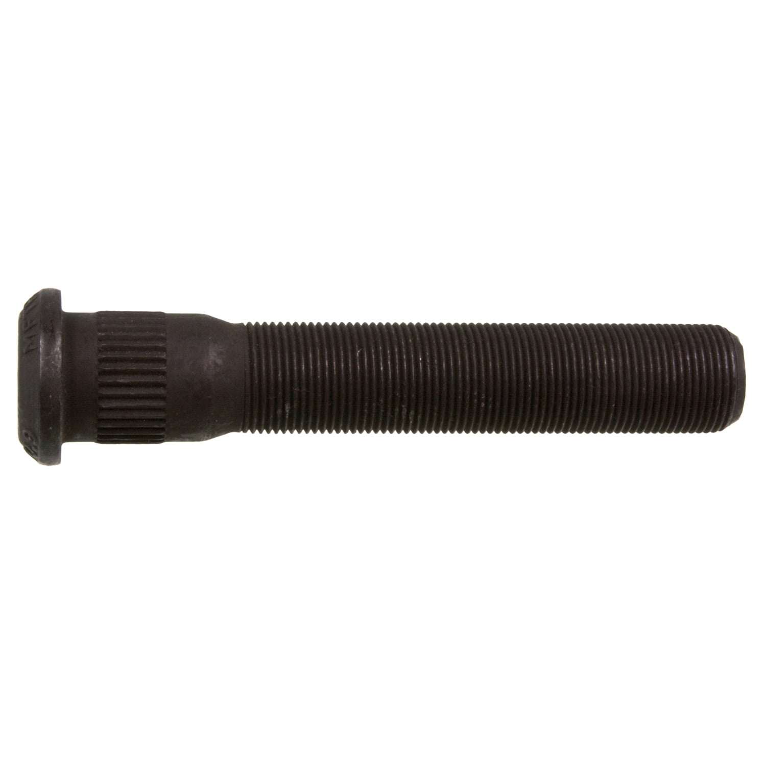 WHEEL LUG STUD M22 X 1.5 THREAD .935" KNURL 4.9" LONG