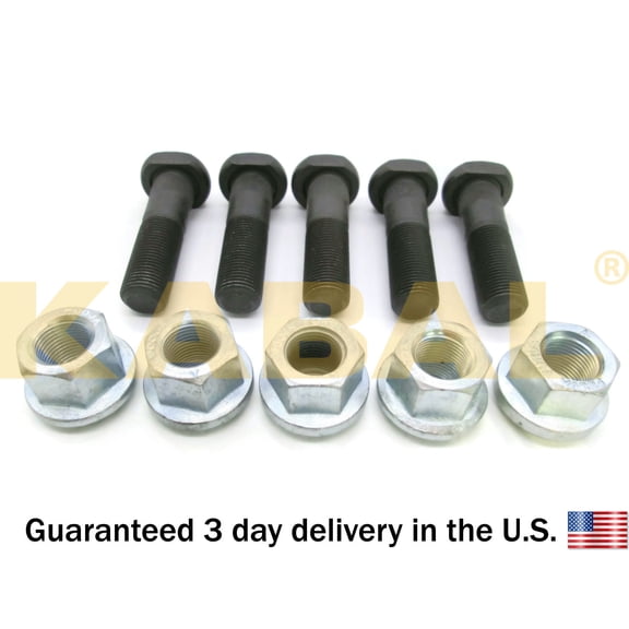 WHEEL NUTS & STUDS, PACK OF 5 PC. (PART NO. 826/00923 & 106/40001)