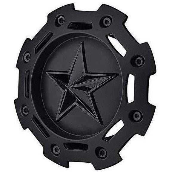 WHEEL PROS XD811 BALCK CAP 8-LUG SC-198
