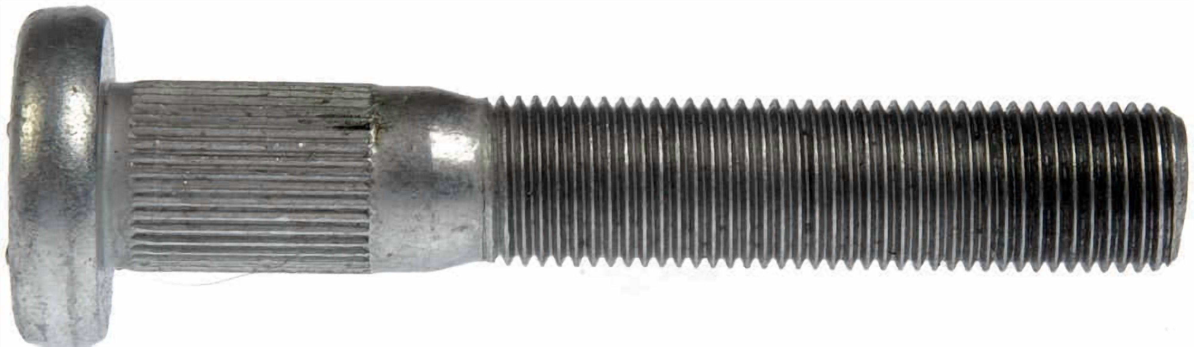 Dorman - Autograde 610-193.1 9/16-18 Serrated Wheel Stud - 0.620 In. Knurl, 3-15/32 In. Length