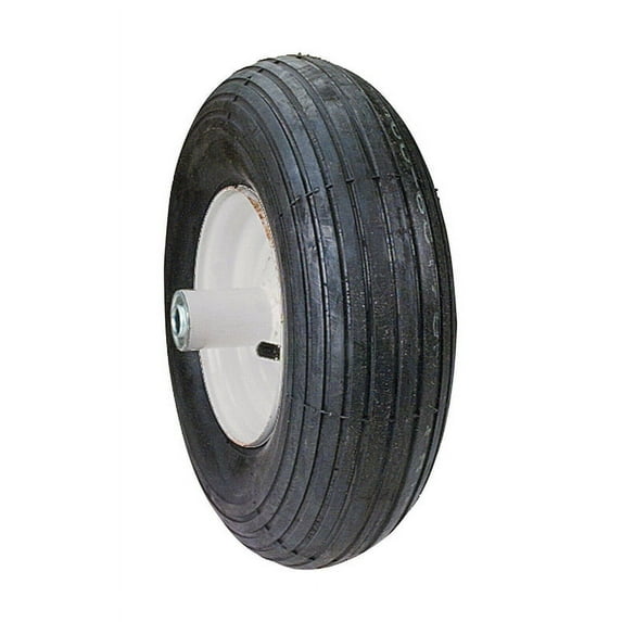 WHEELBARROW WHEEL 6"HUB (Pack of 1)