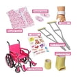 thumbnail image 1 of WHEELCHAIR SET & ACCESSORIES, 1 of 9