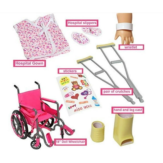 WHEELCHAIR SET & ACCESSORIES