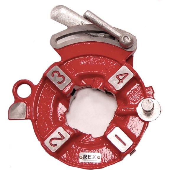 Wheeler-Rex 60114 5/16" - 2" UNC Bolt Die Head, Manual Opening